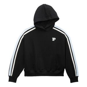 PINK by Victoria’s Secret Ivy Fleece Classic Hoodie Medium NWT $55 MSRP